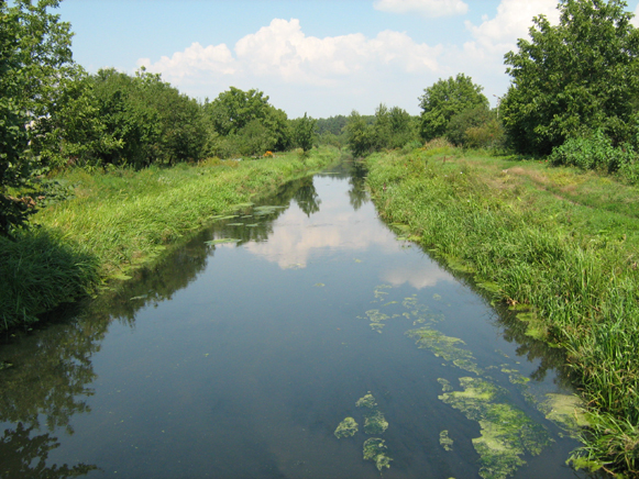 Image -- The Zolotonoshka River.