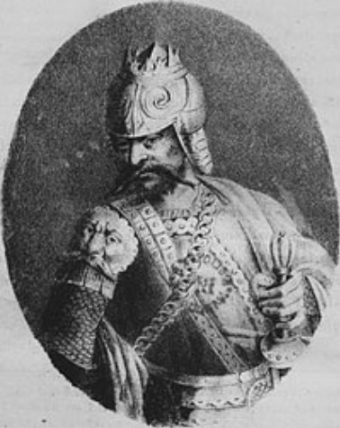 Image -- Grand Duke Zygimantas Kestutaitis of Lithuania.